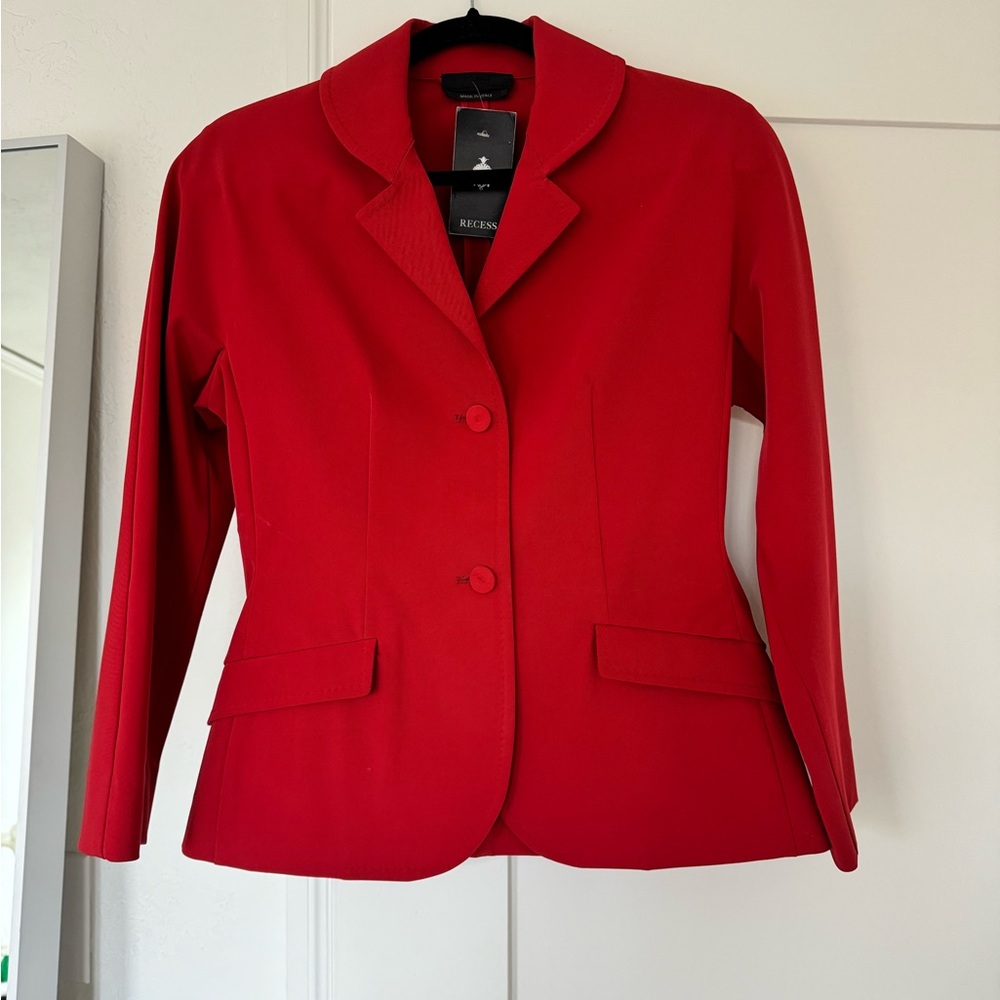 Red Prada Jacket